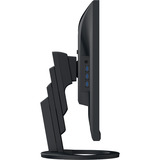 EIZO FlexScan EV2720S-BK, LED-Monitor 68.5 cm (27 Zoll), schwarz, WQHD, IPS, USB-C, USB-Hub