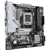GIGABYTE B850M FORCE, Mainboard schwarz/weiß