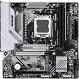 GIGABYTE B850M FORCE, Mainboard schwarz/weiß