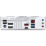 GIGABYTE B850M FORCE, Mainboard schwarz/weiß