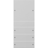 Gira Wippenset vierfach grau, Retail