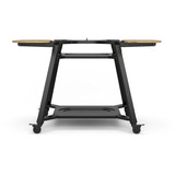 Gozney Dome Gen 2.0 Gestell AM1984, Grill-Untergestell schwarz/holz, für Dome Gen 2.0 und Dome Gen 2.0 XL Pizzaöfen