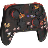 HORI Wireless HORIPAD Turbo (Pixel Rot), Gamepad schwarz/rot, Nintendo Switch 2
