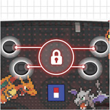 HORI Wireless HORIPAD Turbo (Pixel Rot), Gamepad schwarz/rot, Nintendo Switch 2