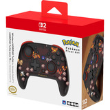 HORI Wireless HORIPAD Turbo (Pixel Rot), Gamepad schwarz/rot, Nintendo Switch 2