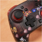 HORI Wireless HORIPAD Turbo (Pixel Rot), Gamepad schwarz/rot, Nintendo Switch 2