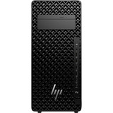HP Z2 Tower G1i Workstation (A40MHET), PC-System schwarz, Windows 11 Pro