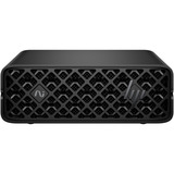 HP ZGX Nano G1n AI Station (D4DB3ET), Mini-PC schwarz, NVIDIA DGX OS