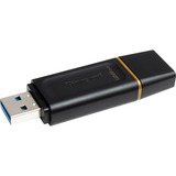 Kingston DataTraveler Exodia 128 GB, USB-Stick schwarz/gelb, USB-A 3.2 Gen 1