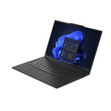 Lenovo ThinkPad X1 Carbon G13 (21NS0019GE), Notebook schwarz, Intel® Core™ Ultra 7 258V, Intel® Arc™ Graphics 140V, 32 GB LPDDR5X, 2 TB (2 TB SSD), Windows 11 Pro