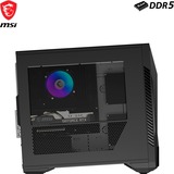 MSI MAG Infinite S3 13NUB7-1205AT, Gaming-PC schwarz/transparent, Windows 11 Home 64-Bit