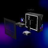 MSI MAG Infinite S3 13NUB7-1205AT, Gaming-PC schwarz/transparent, Windows 11 Home 64-Bit
