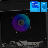 MSI MAG Infinite S3 13NUB7-1205AT, Gaming-PC schwarz/transparent, Windows 11 Home 64-Bit