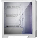 MSI MPG VELOX 300R PZ , Tower-Gehäuse weiß, Tempered Glass