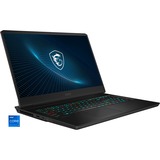 MSI Vector GP76 12UGS-434, Gaming-Notebook schwarz, Windows 11 Home 64-Bit, 360 Hz Display, 1 TB SSD