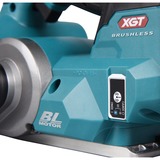 Makita Akku-Hobel KP001GZ, 40Volt, Elektrohobel blau/schwarz, ohne Akku und Ladegerät