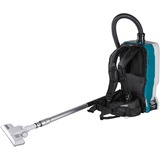 Makita Akku-Rucksackstaubsauger VC011GZ, Bodenstaubsauger blau/schwarz, ohne Akku und Ladegerät