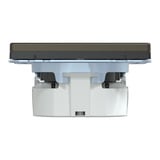 Merten Schutzkontaktsteckdose mit Steckklemmen bronze, Retail