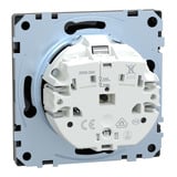 Merten Schutzkontaktsteckdose mit Steckklemmen bronze, Retail