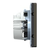 Merten Schutzkontaktsteckdose mit Steckklemmen bronze, Retail