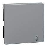 Merten Wippe Klingel Wechsel Schalter Kreuz Schalter Taster Einsatz aluminium, Retail