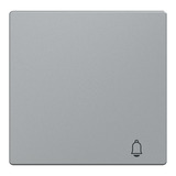 Merten Wippe Klingel Wechsel Schalter Kreuz Schalter Taster Einsatz aluminium, Retail