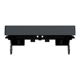 Merten Wippe Kontrollfenster für Schalter und Taster Einsatz, zweiteilige Wippe, Thermoplast anthrazit, Retail