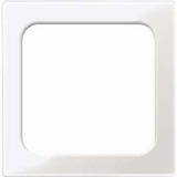 Merten Zentralplatte für Lichtsignal Einsatz, glänzend, Thermoplast, Unterputz, IP20, einrasten weiß (glänzend), Retail