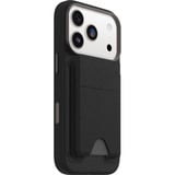 Otterbox Symmetry Cactus Leather Wallet, Schutzhülle schwarz, MagSafe