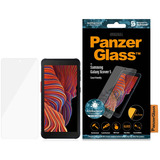 PanzerGlass Displayschutz Ultra-Wide Fit, Schutzfolie transparent, Samsung Galaxy Xcover 5