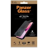 PanzerGlass Privacy, Schutzfolie schwarz, iPhone 13 mini