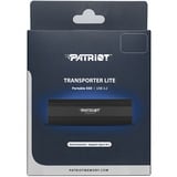 Patriot Transporter Lite SSD 1 TB, Externe SSD schwarz, USB-C 3.2 Gen 2 (10 Gbit/s)