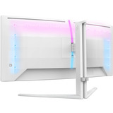 Philips Evnia 34M2C5501A, Gaming-Monitor 86.4 cm (34 Zoll), weiß, WQHD, VA, Curved, Ambiglow, Dynamic Lighting, USB-Hub, 180Hz Panel