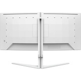 Philips Evnia 34M2C5501A, Gaming-Monitor 86.4 cm (34 Zoll), weiß, WQHD, VA, Curved, Ambiglow, Dynamic Lighting, USB-Hub, 180Hz Panel