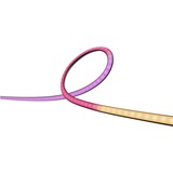 Philips HUE Play Gradient Lightstrip für PC (24-27"), LED-Streifen schwarz/weiß