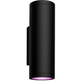 Philips Hue Hue White & Color Ambiance Impress Outdoor Wandleuchte (Niedervolt), LED-Leuchte schwarz