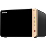 QNAP TS-664-8G, NAS schwarz