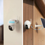 Reolink Argus Series B420, Überwachungskamera weiß, inkl. Solar Panel Lite