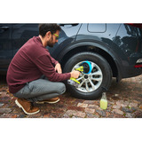 Ryobi ONE+ Akku-Reinigungsbürste R18CPS-0, Ø 15cm, 18Volt grün/schwarz, ohne Akku und Ladegerät