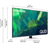 SAMSUNG GQ-75Q72A, QLED-Fernseher 189 cm(75 Zoll), schwarz, UltraHD/4K, AMD Free-Sync