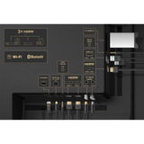 SHARP 50HM5745E, QLED-Fernseher 126 cm (50 Zoll), schwarz, UltraHD/4K, Triple Tuner