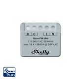 Shelly Shelly Wave PM Mini Z-Wave, Relais grau
