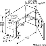 Siemens LI63LA526 iQ100, Dunstabzugshaube silber