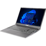 TERRA MOBILE 1500P R5-7430U W11, Notebook dunkelsilber, AMD Ryzen 5 7430U, AMD Radeon Graphics, 16 GB DDR4, 500 GB (500 GB SSD), Windows 11 Home