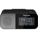 TechniSat CR 1, Radiowecker schwarz, Retail