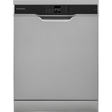 Telefunken GFS6012DI, Spülmaschine silber/schwarz, 60 cm