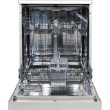 Telefunken GFS6012DI, Spülmaschine silber/schwarz, 60 cm