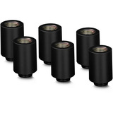 Thermal Grizzly DeltaMate Extender - MF28, Verbindung schwarz, 6er Pack