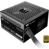 Thermaltake SMART BM3 550W, PC-Netzteil schwarz, 1x 12VHPWR, 2x PCIe, Kabel-Management, 550 Watt