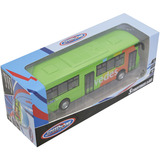 VEDES Nahverkehrsbus mit Rückzug, Länge 17 Zentimeter, Modellfahrzeug 